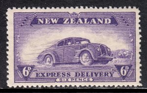New Zealand - Scott #E2 - MH - SCV $1.75