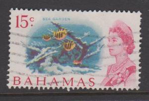 Bahamas Sc#261 Used