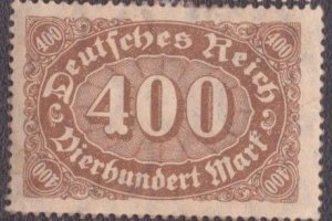 Germany 159 1922 MH