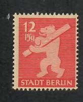 German Occupation; 11N5; 1945; Unused; NH