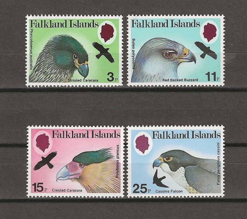 FALKLAND ISLANDS 1980 SG 384/387 MNH