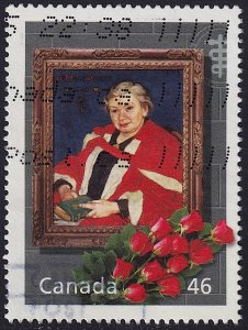 Canada - 2000 - Scott #1822d - used - Millennium Abbott