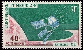 Scott #C32 French Satellite MNH