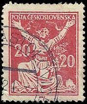 Czechoslovakia - 68 - Used - SCV0.25