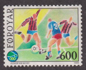 Faroe Islands 195 Island Games 1989