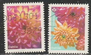 Canada   3237-38     (O)    2020