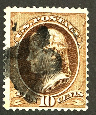 U.S. #187 USED