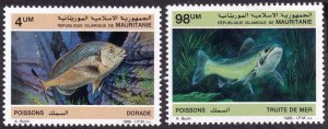 Mauritania              614 - 615            MH OG