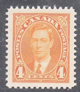 canada  scott no 234  mnh