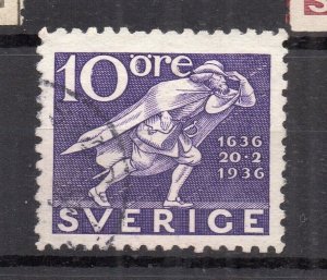 Sweden 1932 Early Issue Fine Used 10ore. NW-218263