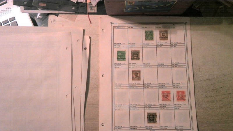 US PRE CANCEL COLLECTION