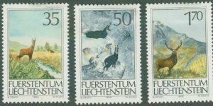 Liechtenstein 849-51 MH CV $2.75 BIN $1.50