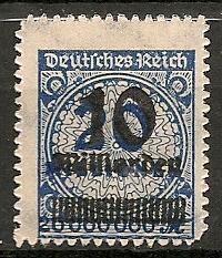 Germany 320 MNH CV $14