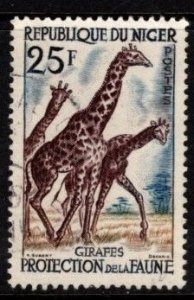 Niger - #97 Giraffes - Used