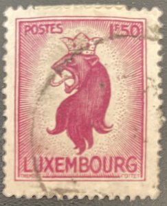 Luxembourg # 240 Used