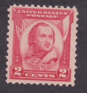 690 General Pulaski MNH Single