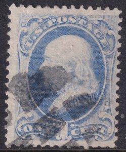 #145 Used, Fine+ (CV $20 - ID43691) - Joseph Luft