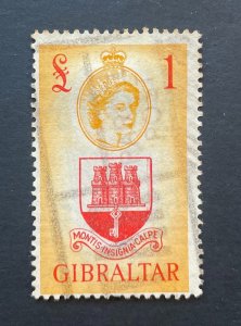 Gibraltar Sc. #145 used