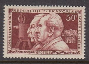 France 771 Motion Pictures mint