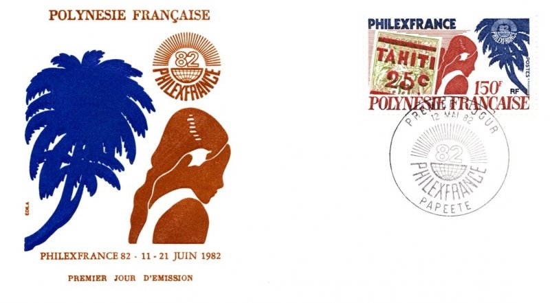 French Polynesia, Worldwide First Day Cover, Stamp Collecting