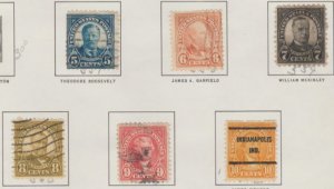 U.S. Scott #557-558-559-560-561-562 Stamps - Used Set of 6