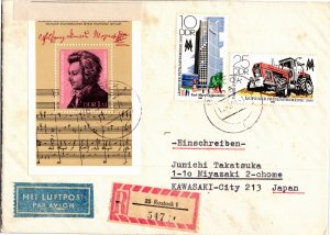 Germany D.D.R., Registered, Music