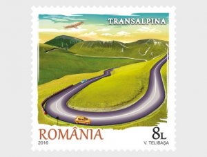 2016 Romania Transalpina Highway (Scott 5828) MNH