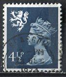 Great Britain, Regional, Scotland; 1974: Sc. # SMH4: O/Used Single Stamp