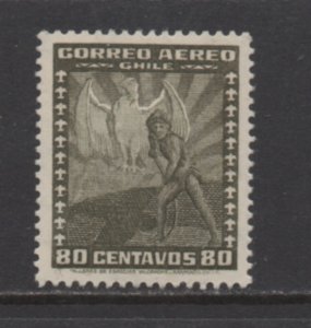 Chile   Scott#  C38  used