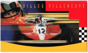 CANADA # 1648b   Mint NH Souvenir Sheet -  Gilles Villeneuve race car racing