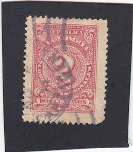 Colombia  # 327  used