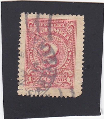 Colombia  # 327  used