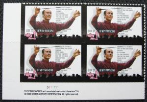 US #3839 MNH Plate Block of 4 SCV $3.00