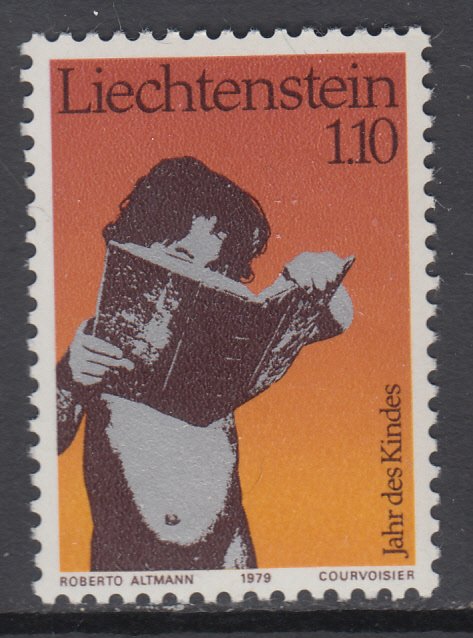 Liechtenstein 667 MNH VF