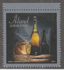 Aland - Finland Scott #317 Stamp  - Mint NH Single