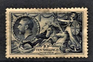 STAMP STATION PERTH GB #224 Seahorses Used CV$75.00