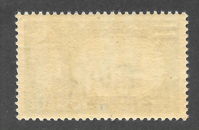 Bahrain Scott 78 MNHOG - 1951 Great Britain #286 Surcharged, Type I - SCV $45.00