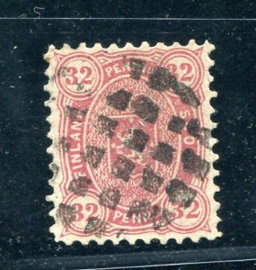 Finland 1872/82 Sc 23 Used 7775