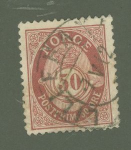 Norway #57a  Single