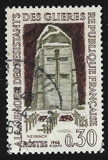 France #1057   used