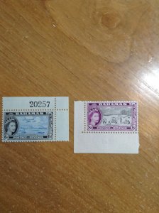 Bahamas  # 165-66  MNH