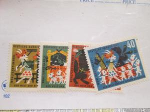 Germany #B392-B395 MNH     2019 SCV=$1.50