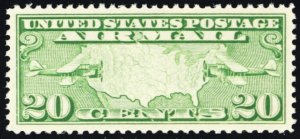 C9, Mint Superb NH 20¢ Post Office Fresh Stamp ** Stuart Katz