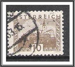 Austria #340 Gussing Used 