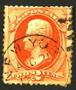 U.S. #183 USED THIN
