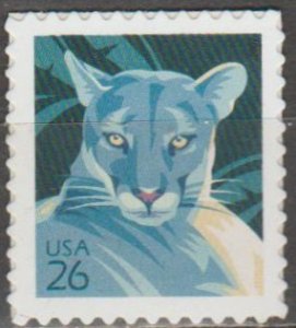 #4137, Single. Panther MNH, '.26 cent'