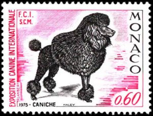 Monaco #996, Complete Set, 1975, Dogs, Never Hinged