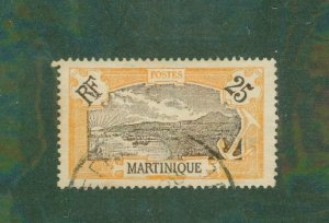 MARTINIQUE 75 USED BIN $0.90