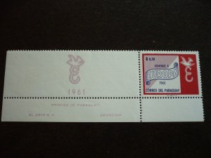 Europa 1961 - Paraguay - Set