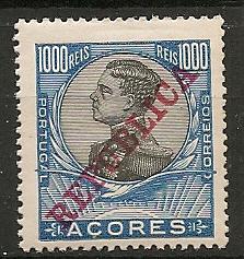 Azores 139 mint CV $11